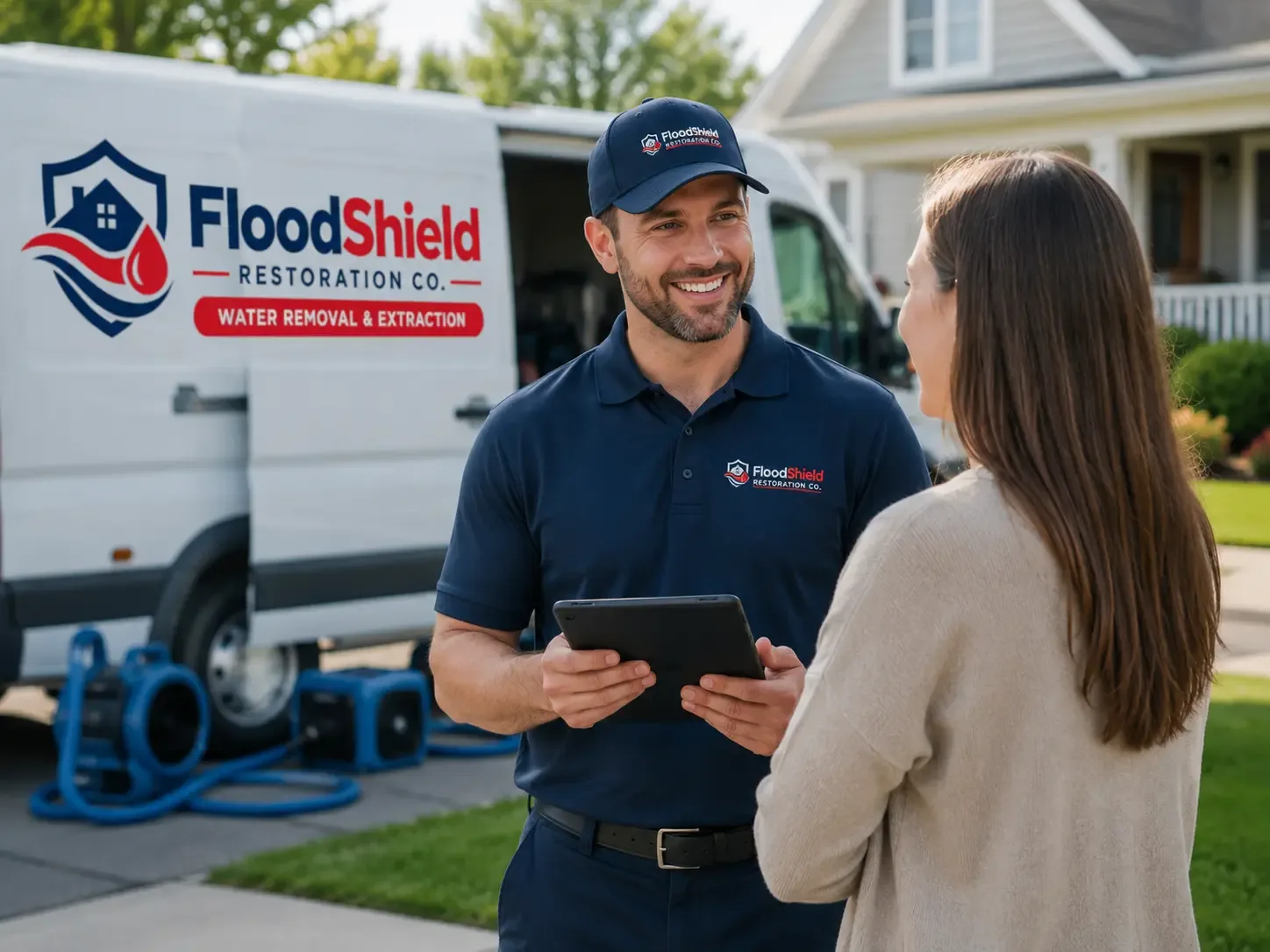 Appliance & Plumbing Failure Water Removal in Philpot, KY